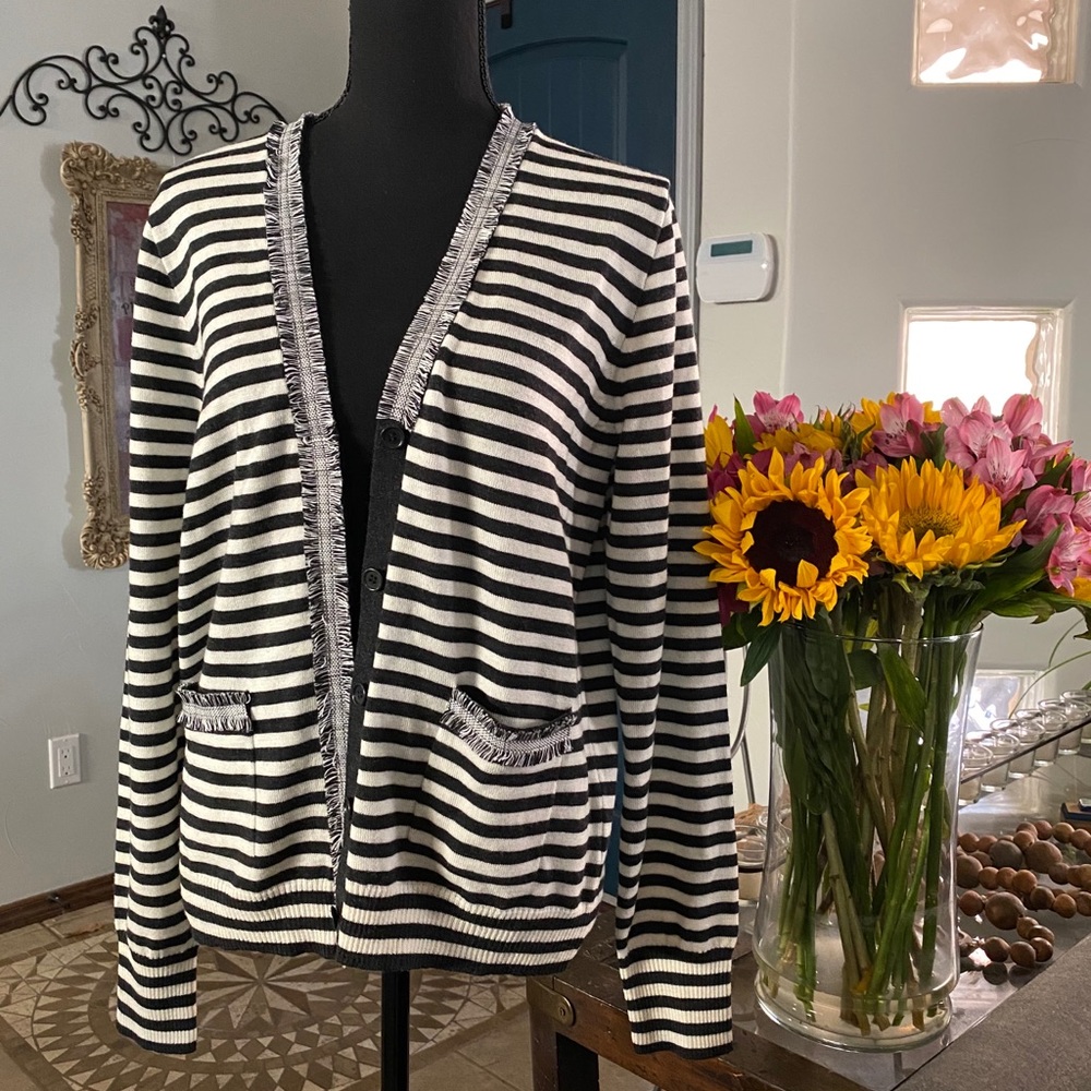 NWOT JCrew Wool Cardigan